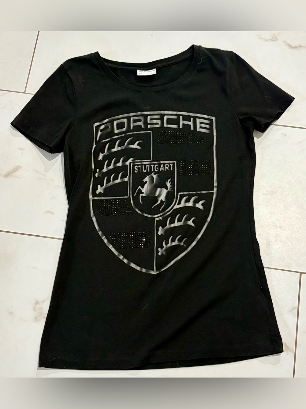 Porsche Drivers Selection Logo Tee Shirt S